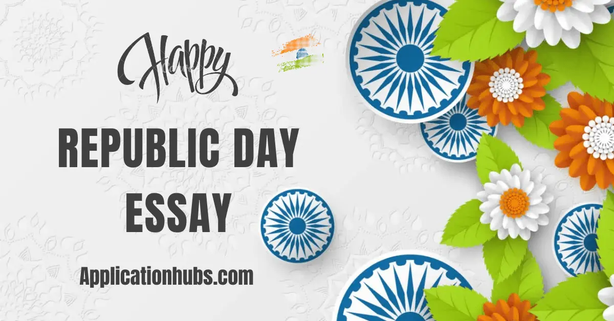 600+ Words Of Republic Day Essay For All Classes